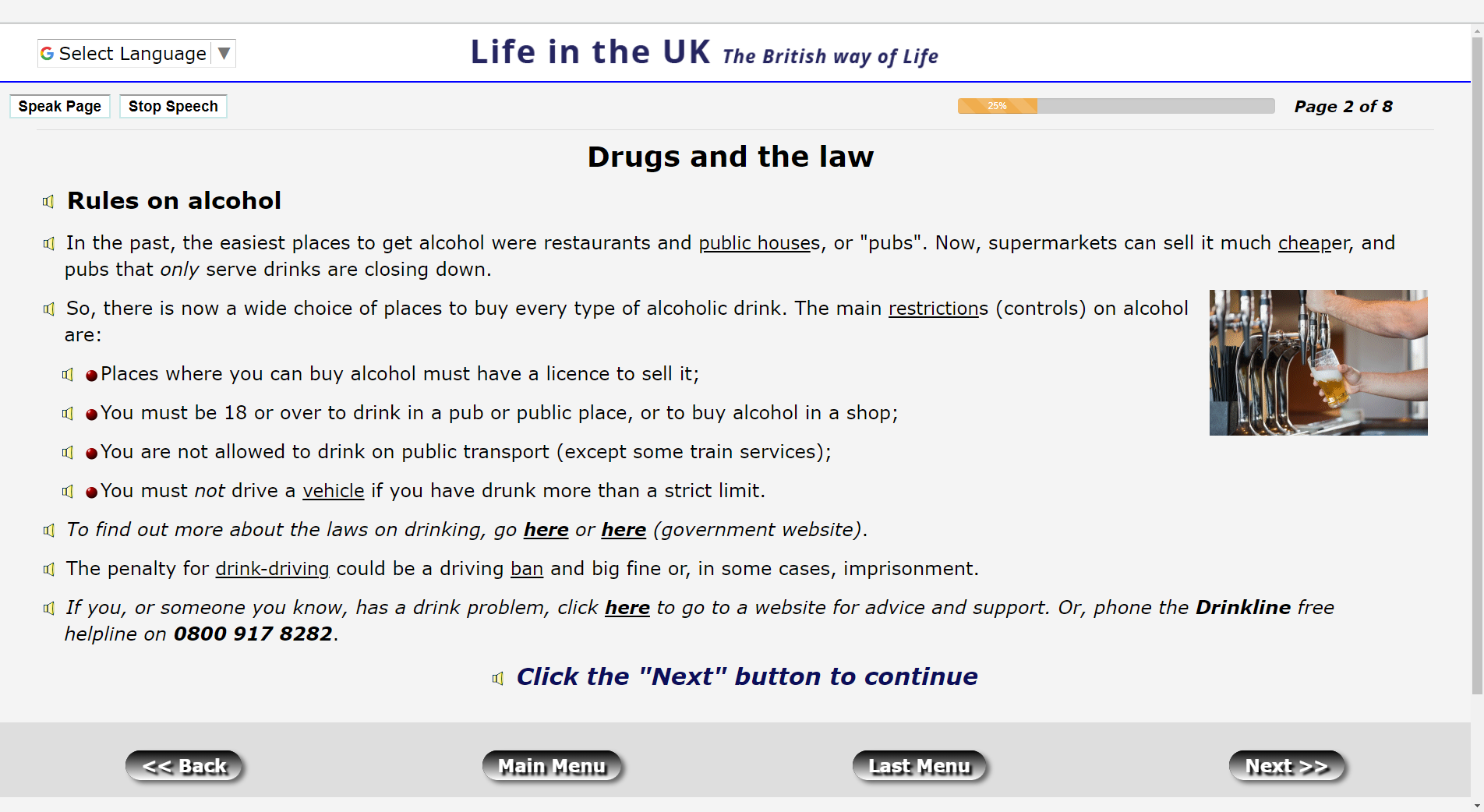 Life in the UK - Safe and legal Page 5